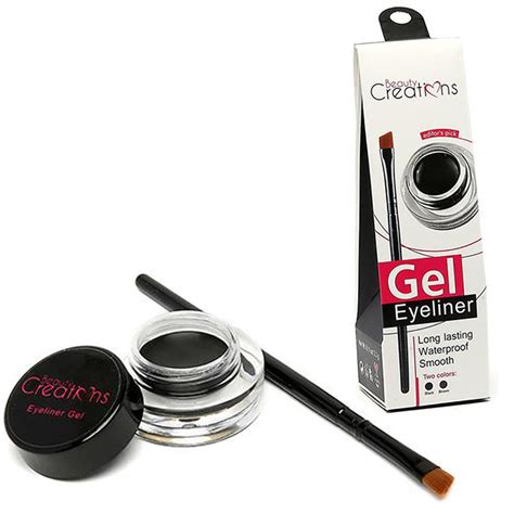 Beauty Creations Gel Eyeliner Long Lasting Waterproof Black Gd01