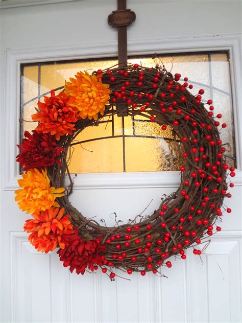 Fall grapevine wreath | Fall grapevine, Fall grapevine wreaths, Fall wreath