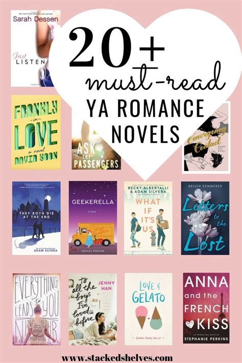 The Best 20 Ya Romance Novels Artofit