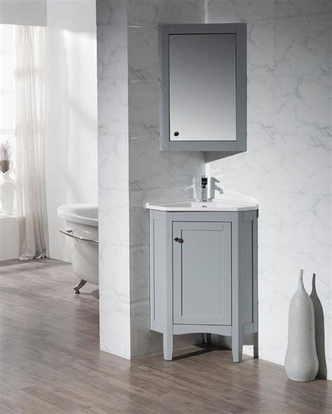 These Small Space Friendly Vanities Are Perfect For Your Tiny Bathroom