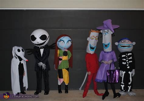 The Nightmare Before Christmas Costumes For Kids