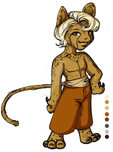 Cheetah Boy Custom By Missmignonne On Deviantart