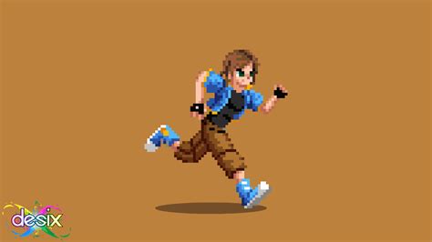 All Styles 2d Videogame Artist Pixel Vector Painted On Game Jolt