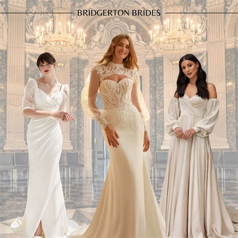 11 Bridgerton Inspired Wedding Dresses For The Vintage Bride Wedding