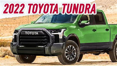2022 Toyota Tundra Everything We Know So Far About The All New Tundra
