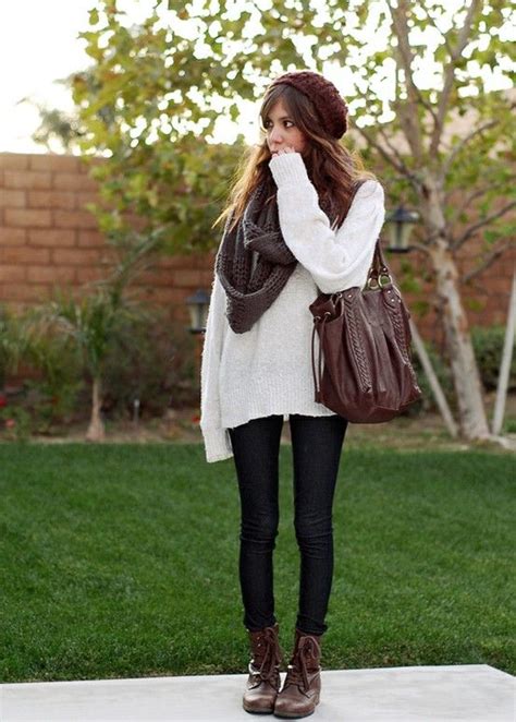 Simple Style Fall Winter Outfits Autumn Winter Fashion Winter Style