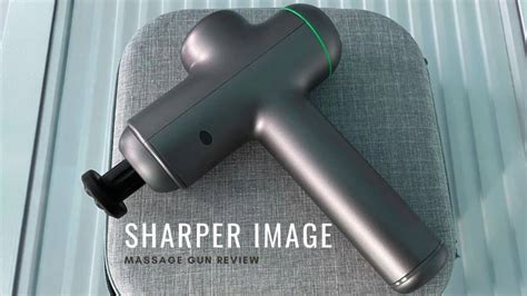 Sharper Image Massage Gun Review The Massager Your Shouldnt Buy