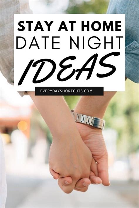 Stay At Home Date Night Ideas Everyday Shortcuts