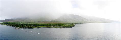Panorama View Of Olowalu Maui Hawaii Photograph By Ken Fields Pixels