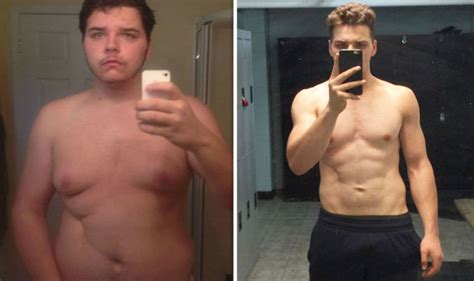 Weight Loss Three Stone Transformation Of Man Will Shock You This Is