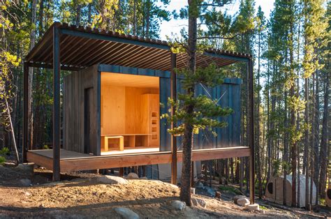 The cabin in the woods. adventure journal - A Bright Cabin in the Woods