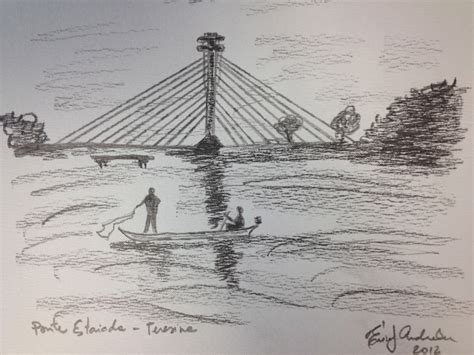 Ponte Estaiada Teresina Desenho