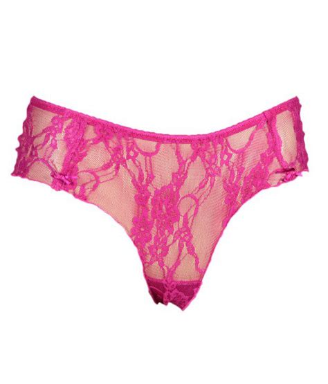 Buy Cloe Pink Panty Online At Best Prices In India Snapdeal