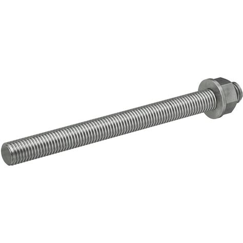 Fischer 90450 Threaded Rod Fis A M 12 X 140 A4 Stainless Steel Box X 10