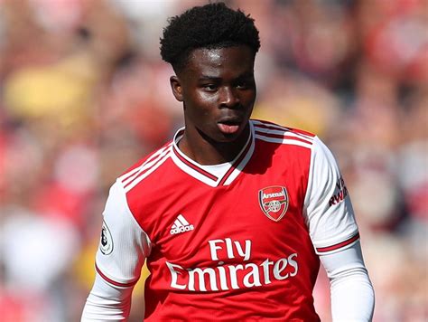 About our only positive thing about this season. Mercato Arsenal : le jeune Saka impatient de travailler ...