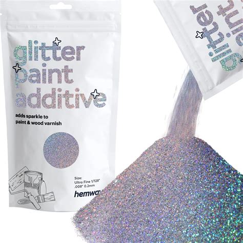 Buy Hemway Glitter Paint Additive Glitter Crystals For Acrylic Paint