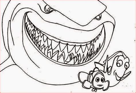 Scary Shark Coloring Pages at GetColorings.com | Free printable