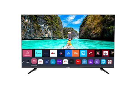 55 Inch Led Tv Buy Intex 55 Inch Smart Tv Online At Best Price
