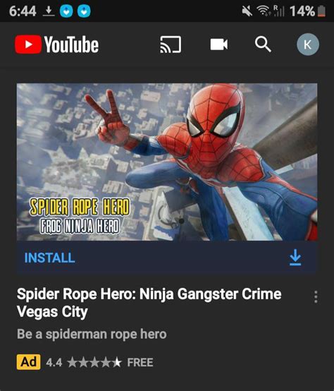 Spider Rope Hero The Best Game Ever Shittymobilegameads