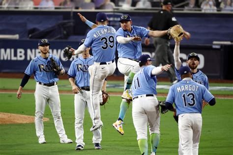 Watch The Winning Hit Of The Rays Game 1 Win Over The Astros
