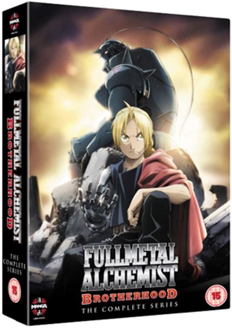 Fullmetal Alchemist Brotherhood The Complete Series Dvd Box Set