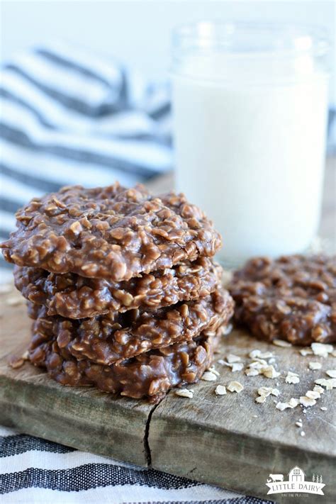 Healthy no bake cookies no bake treats healthy sweets healthy dessert recipes gluten free desserts healthy baking raw food recipes easy desserts cookie recipes. Chocolate Peanut Butter No Bake Cookies | Little Dairy On the Prairie