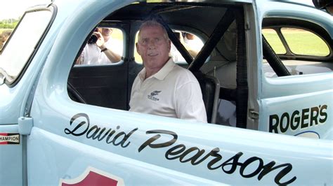 David Pearson, NASCAR Hall of Famer and 3-time champion 