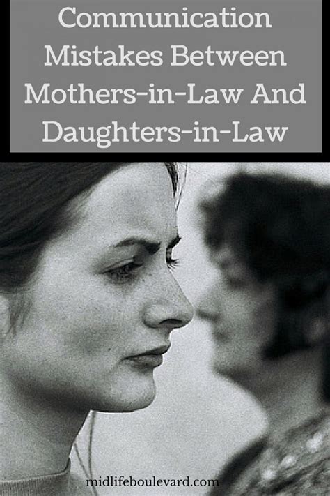 communication mistakes between mothers in law and daughters in law in 2020 daughter in law