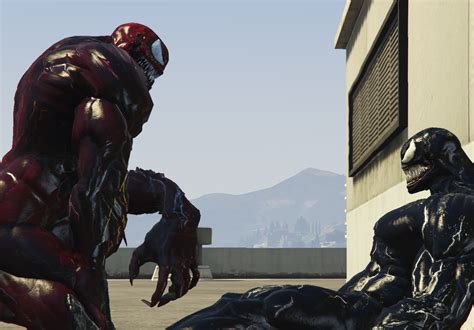 Carnage Venom Retexture Gta5