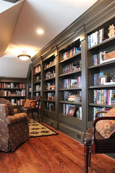 Amazing Home Library Design Ideas With Rustic Style 32 In 2020 Home