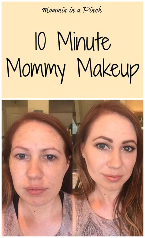 10 Minute Mommy Makeup Mommy Makeup Makeup For Moms Beauty