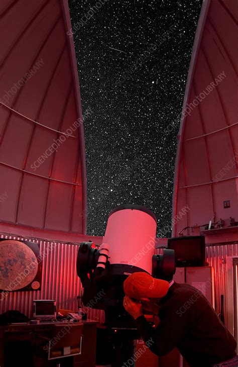 amateur astronomer stock image r104 0136 science photo library