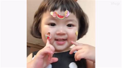 Cute Korean Baby Girl Meme Baby Girl Viral Korean Baby 로로네집 알라뷰로희