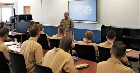 dvids news chaplain candidates learn about naval service