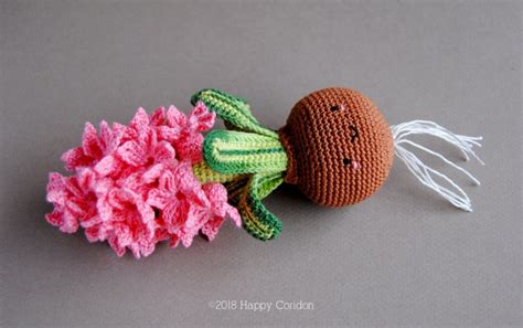 Check spelling or type a new query. Hyacinth bulb - spring flower amigurumi pattern ...
