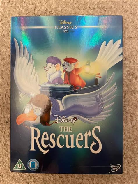 Disney The Rescuers Dvd £400 Picclick Uk