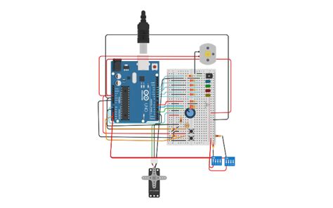 Circuit Design Proyecto Arduino Tinkercad