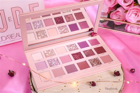 Revue Review Palette New Nude Obsessions Huda Beauty Nacre My Xxx Hot