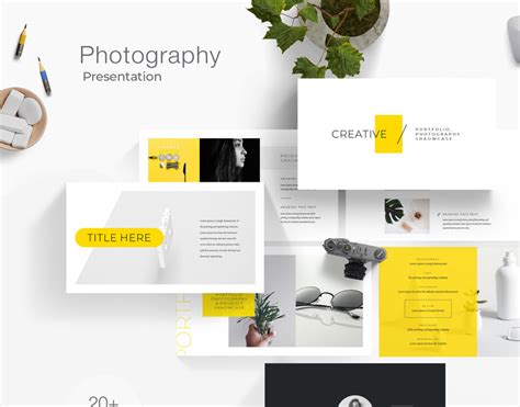 Photography Powerpoint Template 77896 Templatemonster