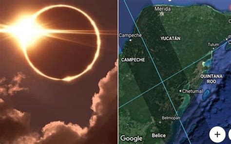 ¿cuándo Será El Eclipse Solar Que Podrá Verse Desde México Este 2023