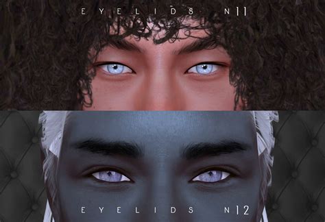 Skin N10 Eyelids N1112 By Obscurus Sims The Sims 4 Download
