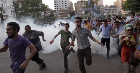 Egypt Orders Arrests Of Police In Muslim Brotherhood Deaths Los Angeles Times