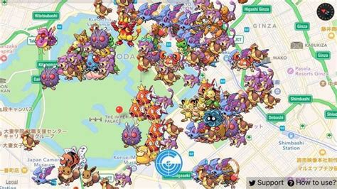 10 Best Places For Pokémon Go In Tokyo Gowithguide