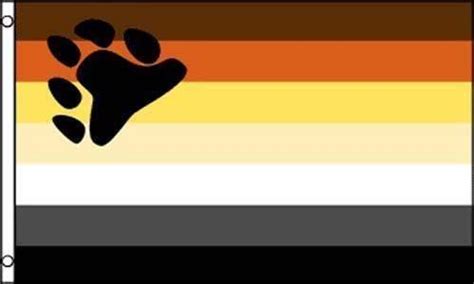 Bear Paw Rainbow Pride 3 X 5 Flag 653 Gay Rights Flags Sexuality