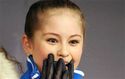 Skater Yulia Lipnitskaya 15 Steals The Olympic Show In Sochi