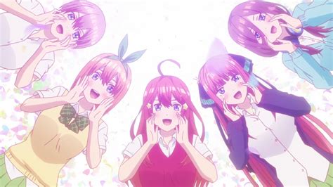 Review The Quintessential Quintuplets Episode 1 Anime Feminist