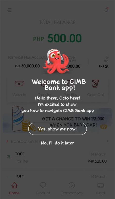 Maybe you can open one. How to Open a CIMB Bank Account | The Wise Coin