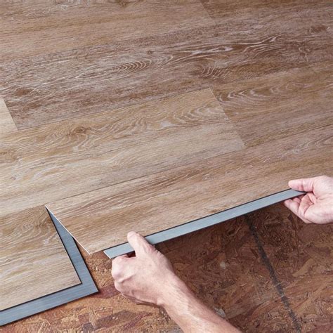 See full list on homedepot.ca TrafficMaster Khaki Oak 6 in. W x 36 in. L Luxury Vinyl ...