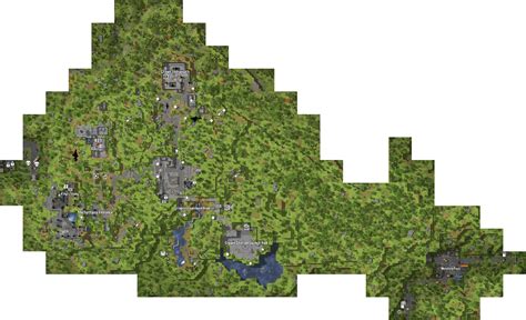 Dysmantle Maps: fishing spots, tombs, quests, timed chests, campfires
