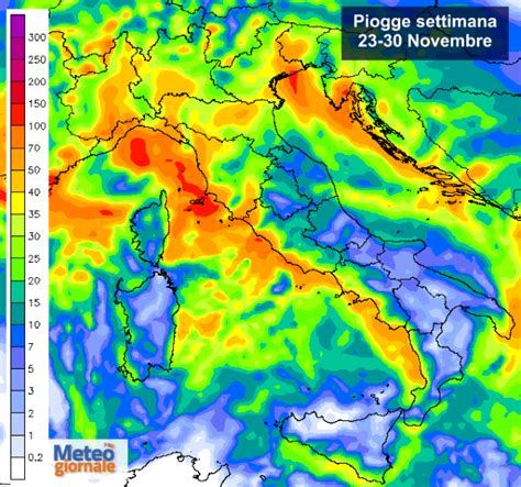 Maltempo settimanale c è da preoccuparsi Ecco quanto e dove pioverà